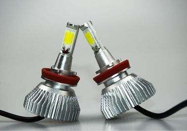 High Power Car LED Headlight Bulbs DC 12V - 24V Tegangan H11 Socket Ukuran